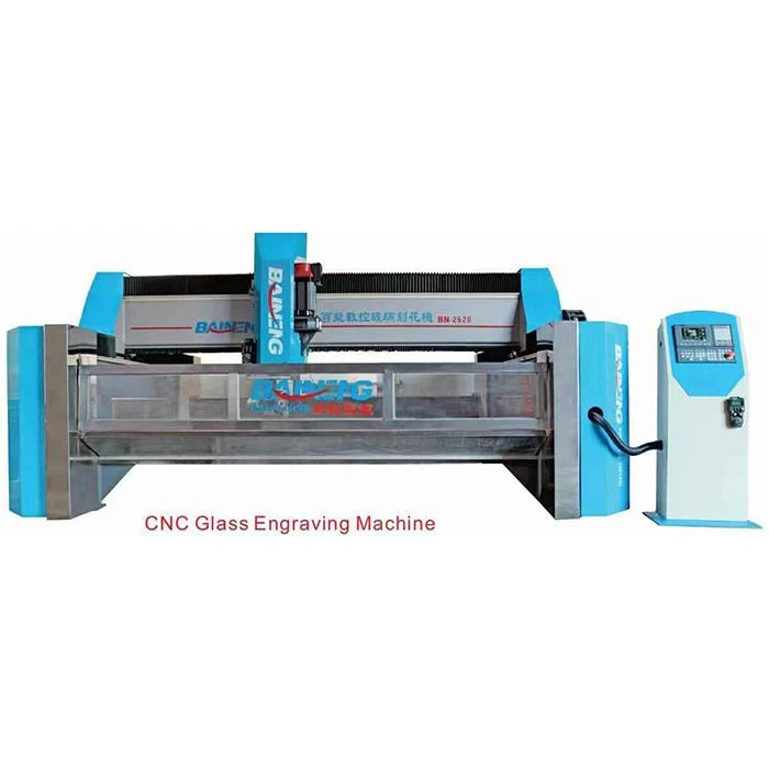 Glass Etching Machine